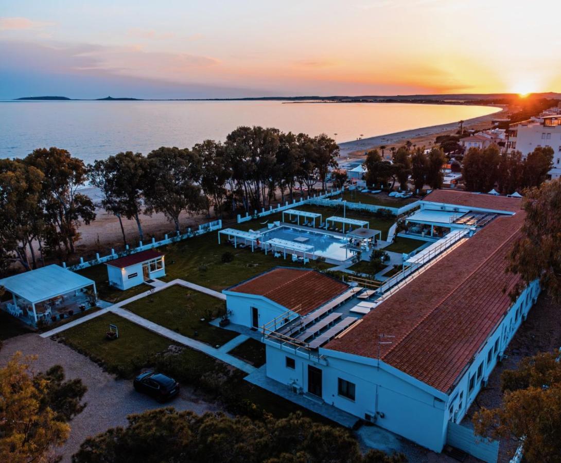 Hotel Lido Beach Phg Ористано Экстерьер фото