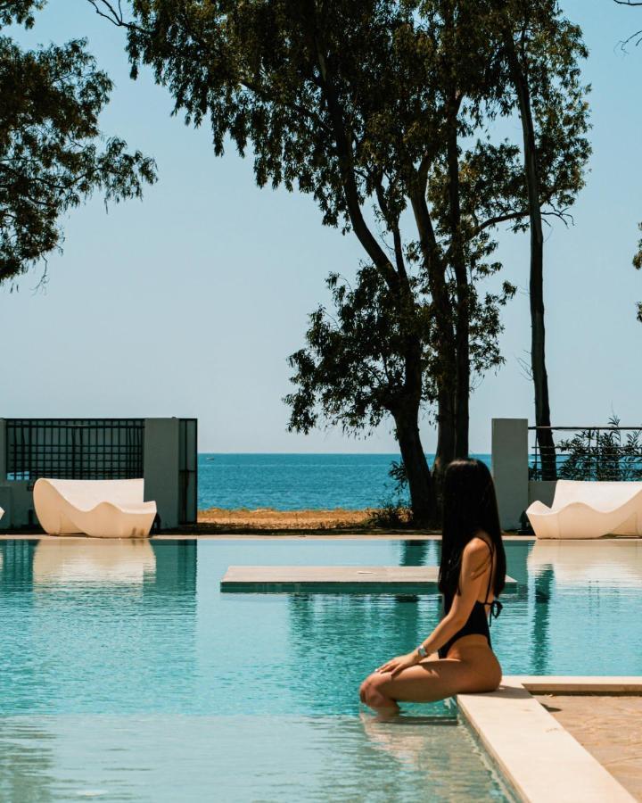 Hotel Lido Beach Phg Ористано Экстерьер фото