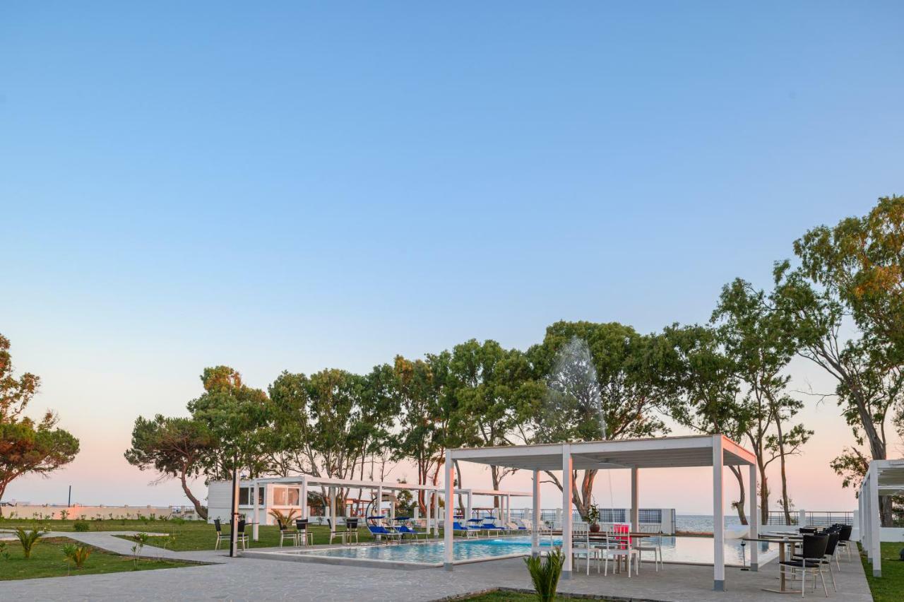 Hotel Lido Beach Phg Ористано Экстерьер фото