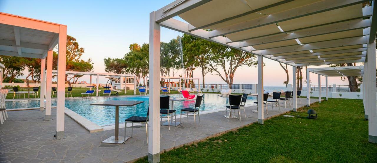 Hotel Lido Beach Phg Ористано Экстерьер фото